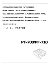Copystar KM-3050 Guide d'installation