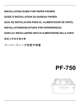 KYOCERA CS-C2520 Guide d'installation