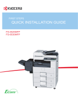 Copystar ECOSYS FS-6530MFP Guide d'installation