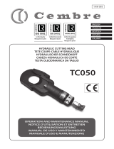 Cembre TC050 Manuel utilisateur