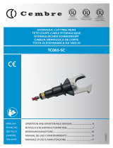 Cembre TC065-SC Manuel utilisateur