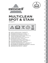 Bissell MultiClean Spot & Stain Le manuel du propriétaire