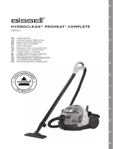 Bissell Hydro Clean Pro Heat Complete 1474J Le manuel du propriétaire