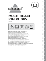 Bissell MultiReach Ion XL 36V Le manuel du propriétaire