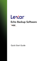 Lexar Echo MX 64GB Le manuel du propriétaire