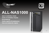 Allnet ALL-NAS1000 Guide de démarrage rapide