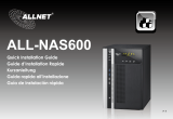Allnet ALL-NAS600  Mode d'emploi