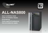 Allnet ALL-NAS800 Guide de démarrage rapide