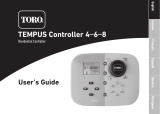Toro TEMPUS Series Controller Manuel utilisateur