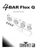 CHAUVET DJ 4BAR Flex Q Guide de référence