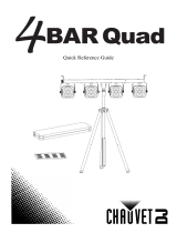 CHAUVET DJ 4BAR Quad Guide de référence
