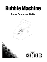 CHAUVET DJ Bubble Machine Guide de référence
