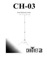 Chauvet CH-03 Guide de référence