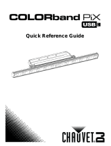 CHAUVET DJ COLORband T3 USB Guide de référence