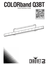 CHAUVET DJ COLORband Q3BT Guide de référence