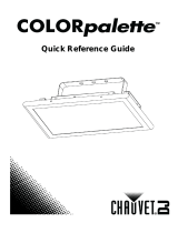 Chauvet COLORpalette Guide de référence