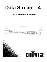 CHAUVET DJ Data Stream 4 Guide de référence