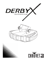 CHAUVET DJ Derby X Guide de référence