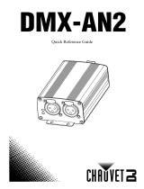 CHAUVET DJ DMX-AN2 Guide de référence