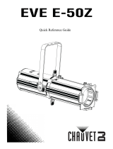 CHAUVET DJ EVE E-50Z Guide de référence
