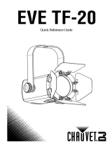 CHAUVET DJ EVE TF-20 LED Accent Light White Guide de référence