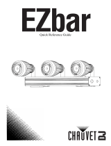 CHAUVET DJ EZBar Guide de référence