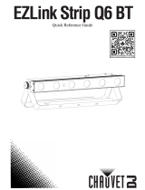 CHAUVET DJ EZLink Strip Q6BT Guide de référence