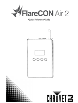 CHAUVET DJ FlareCON Air 2 Guide de référence
