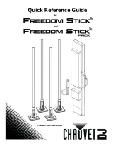 CHAUVET DJ Freedom Stick Pack Guide de référence