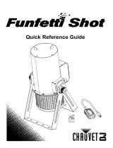 CHAUVET DJ Funfetti Shot Guide de référence