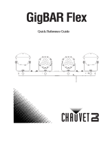 CHAUVET DJ GigBAR Flex Guide de référence