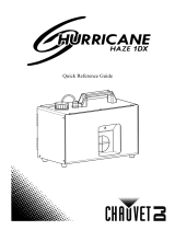 CHAUVET DJ Hurricane Haze 1DX Guide de référence