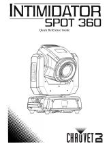 CHAUVET DJ Intimidator Spot 360 Guide de référence