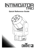CHAUVET DJ Intimidator Trio Guide de référence