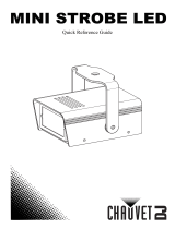 CHAUVET DJ Mini Strobe LED Guide de référence