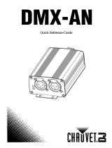 CHAUVET DJ DMX-AN Guide de référence