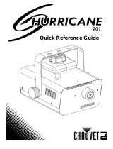 CHAUVET DJ Hurricane 901 Guide de référence