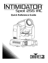 CHAUVET DJ Intimidator Spot 255 IRC Guide de référence