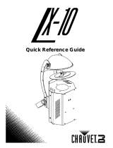 CHAUVET DJ LX10 Guide de référence