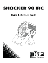 CHAUVET DJ Shocker 90 IRC Guide de référence