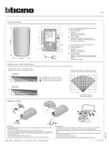Bticino 4270 Mode d'emploi
