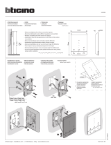 Bticino 344282 Mode d'emploi