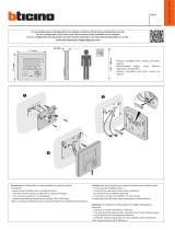 Bticino 344602 Mode d'emploi
