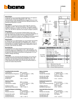 Bticino M7ALIM Mode d'emploi