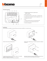 Bticino 348120 Mode d'emploi