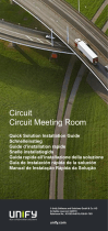 Unify Circuit Meeting Room - Quick Solution Guide d'installation
