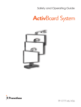 promethean ActivBoard System Mode d'emploi