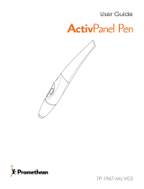 promethean ActivPanel Pen Mode d'emploi