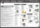 Ricoh MP 601SPF Guide d'installation