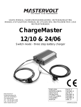 Mastervolt ChargeMaster 12/10 Manuel utilisateur